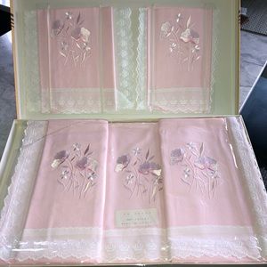 100% cotton Italian Sheet Set- Made in Italy!